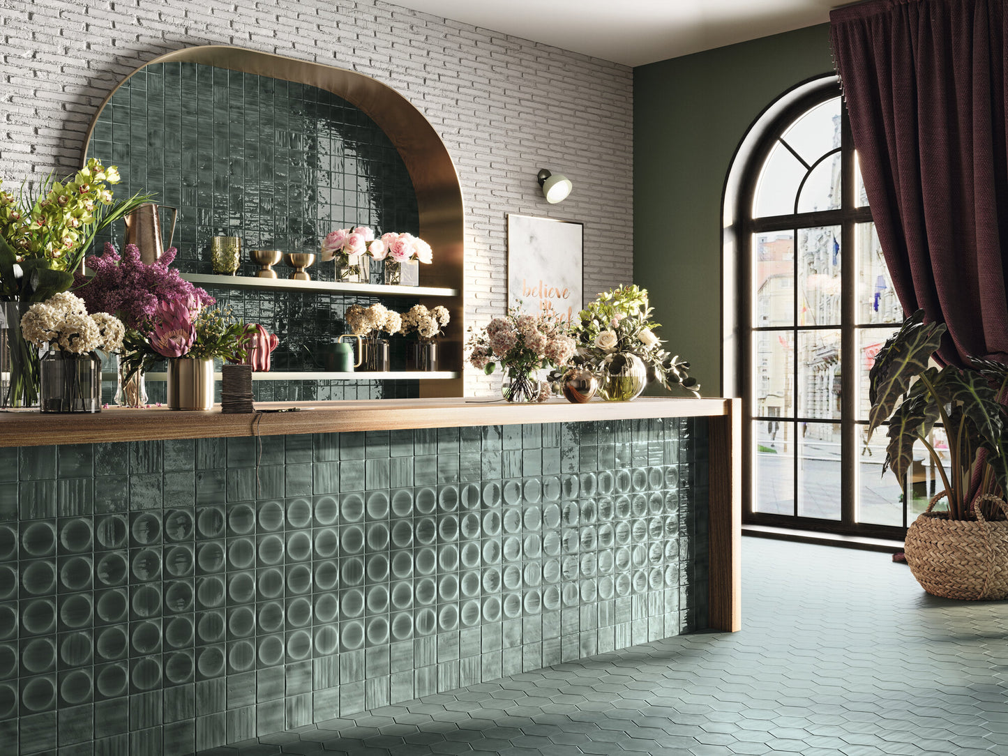MANACOR GREEN 11,8X11,8