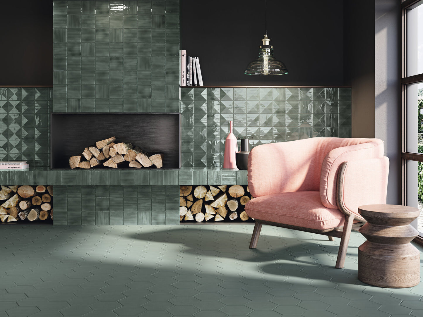 MANACOR GREEN 11,8X11,8