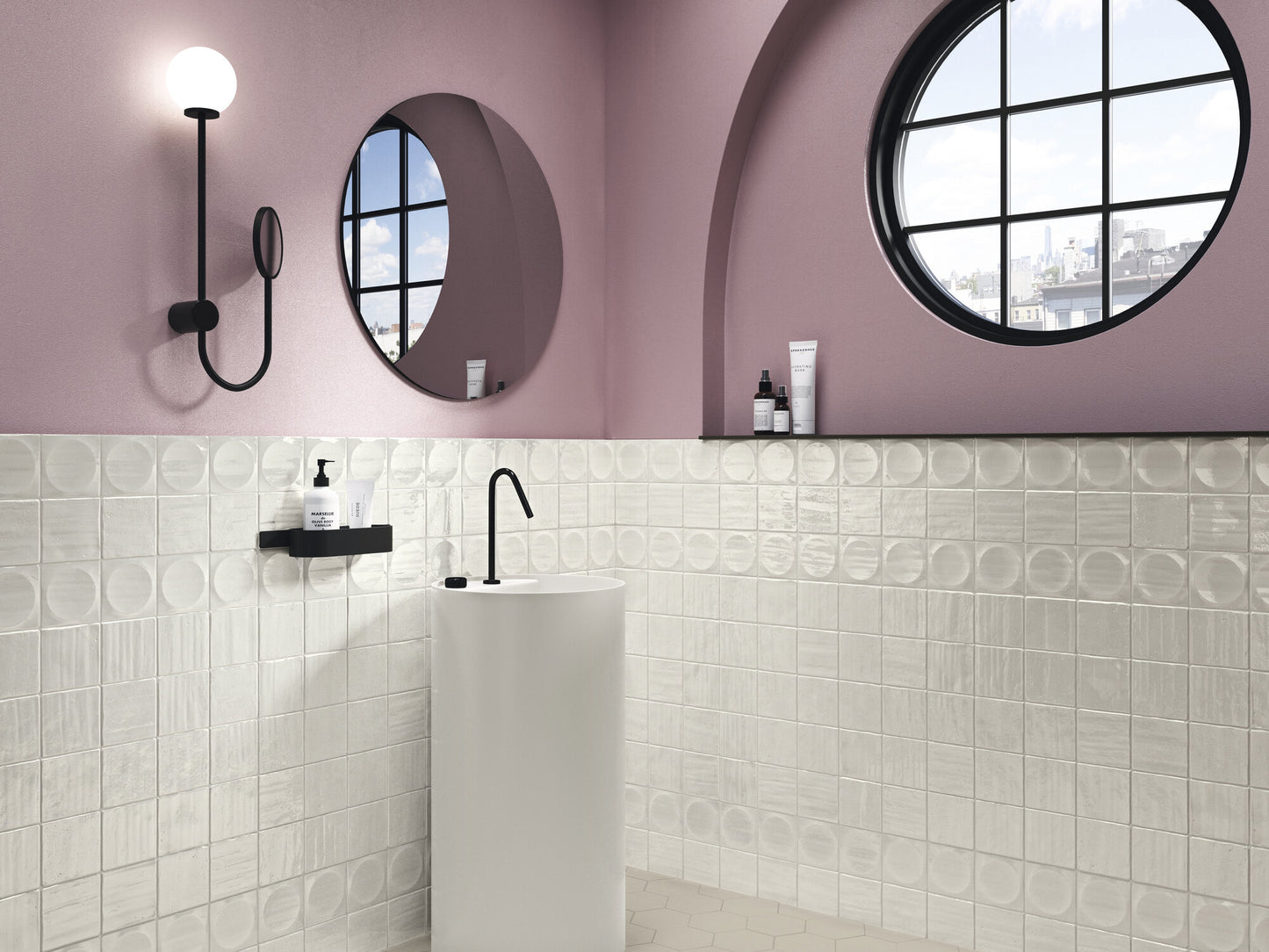 MANACOR WHITE 11,8X11,8