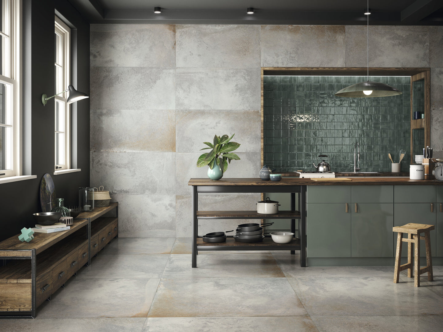 MANACOR GREEN 11,8X11,8
